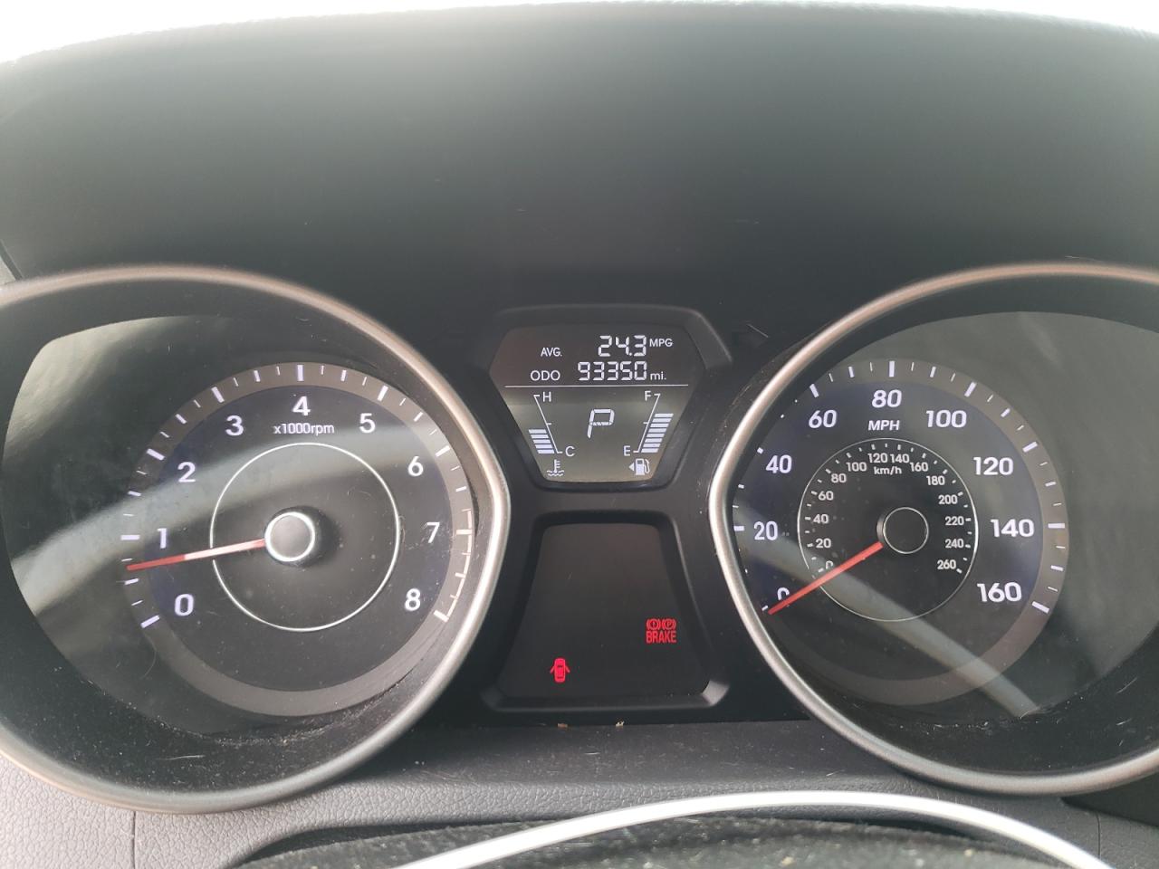 2013 Hyundai Elantra Gls VIN: 5NPDH4AE2DH236203 Lot: 66390994