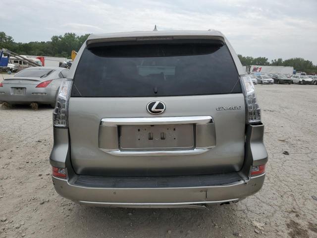  LEXUS GX 2022 Серебристый