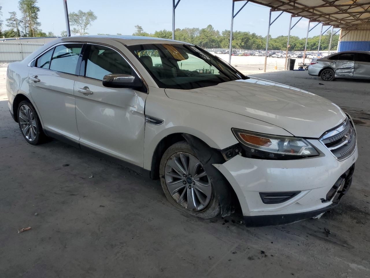 1FAHP2FW9CG129538 2012 Ford Taurus Limited