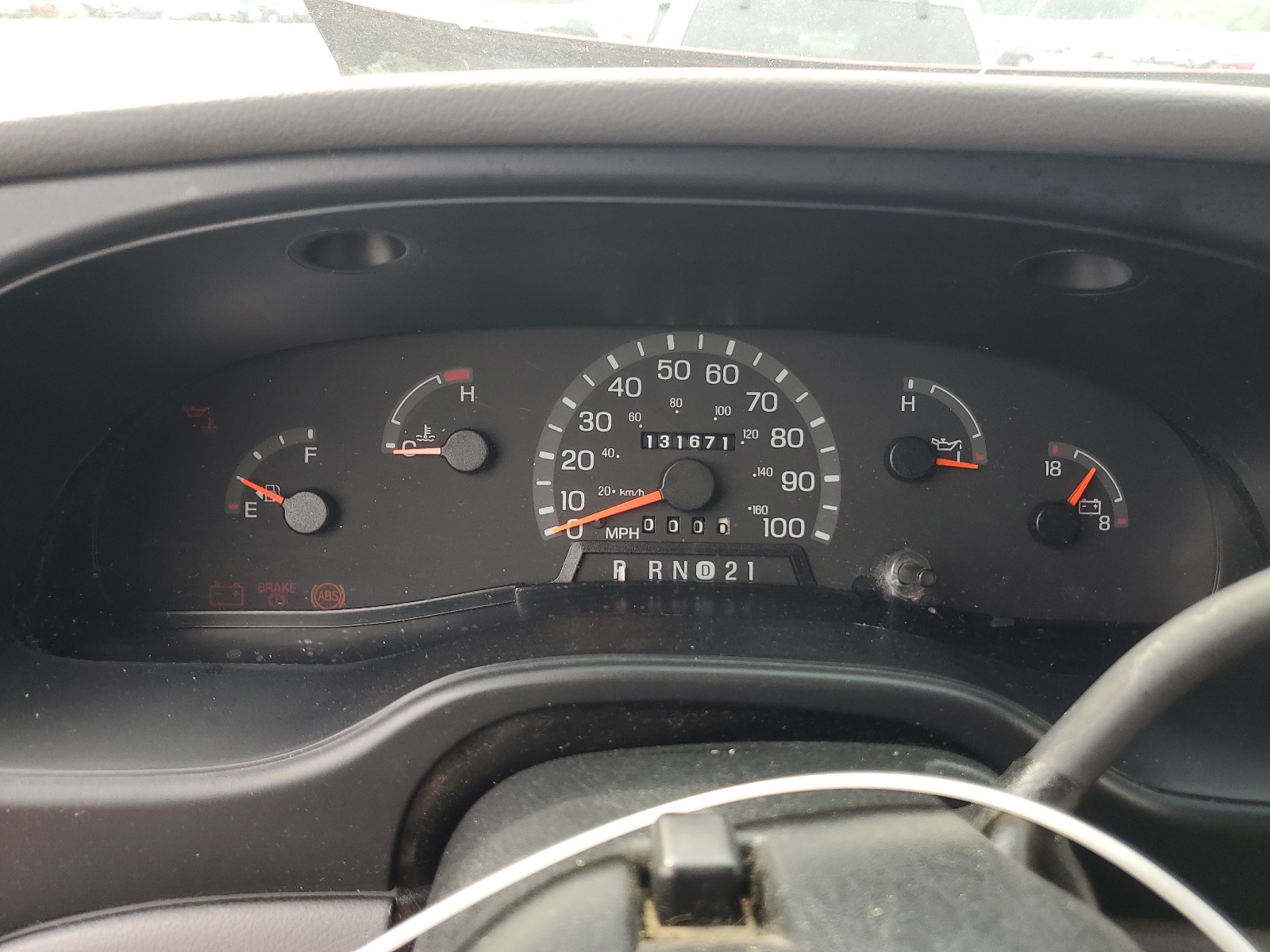 1FMRE11W41HB18424 2001 Ford Econoline E150 Wagon