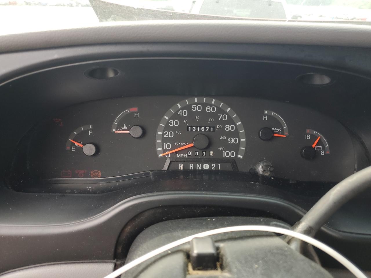 2001 Ford Econoline E150 Wagon VIN: 1FMRE11W41HB18424 Lot: 65791614