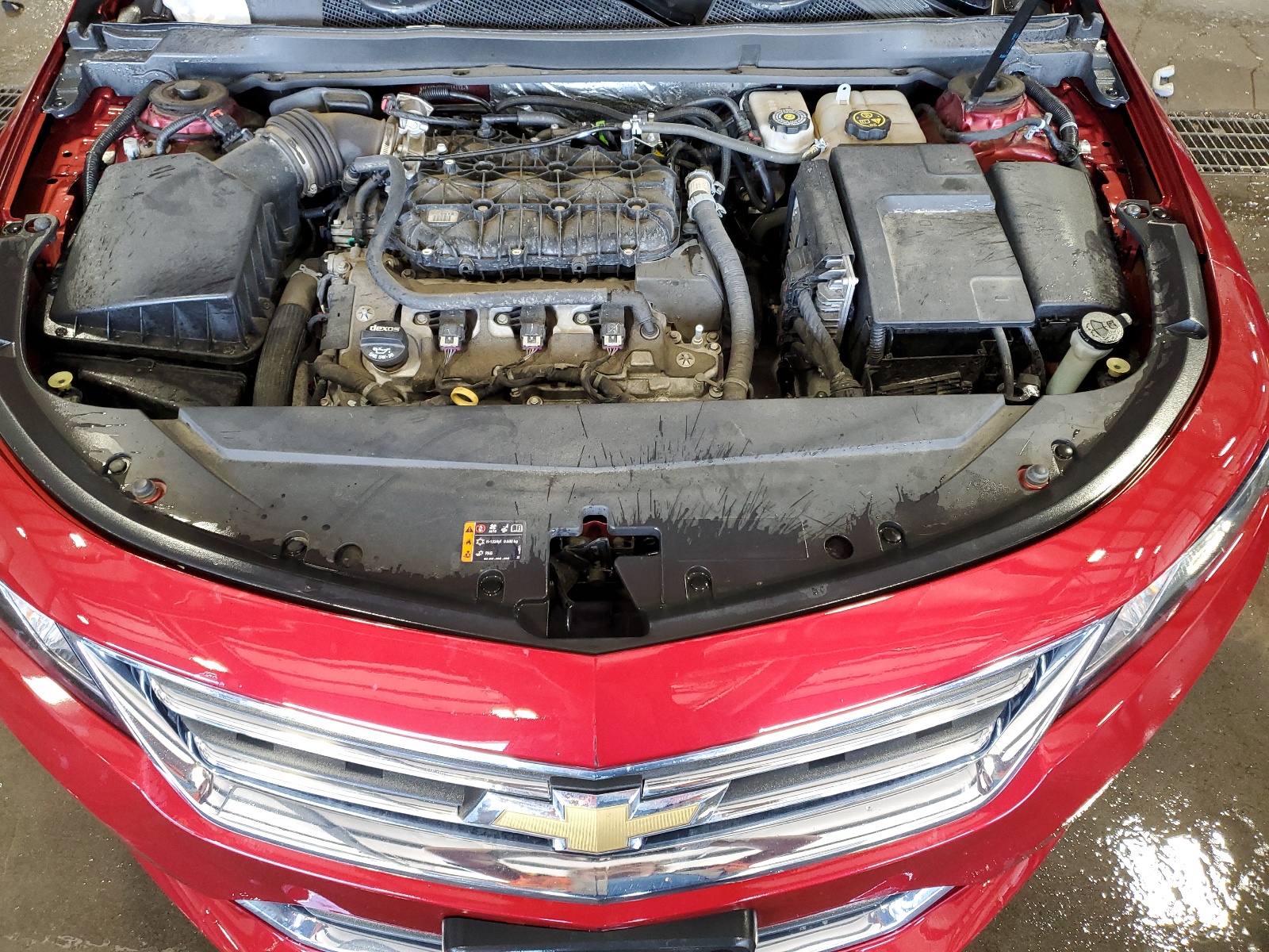 1G1105S36JU147127 2018 Chevrolet Impala Lt