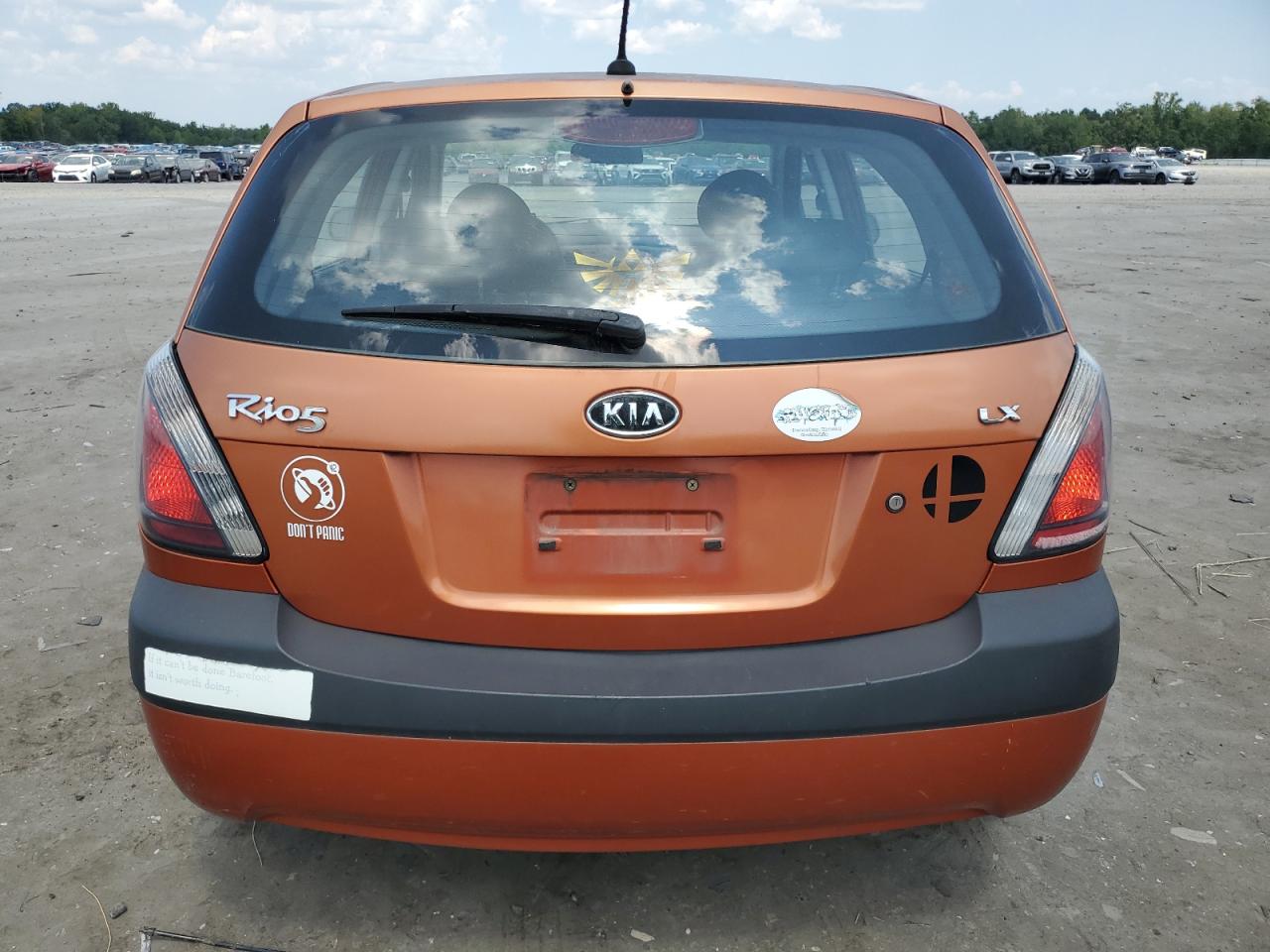 2009 Kia Rio 5 Sx VIN: KNADE243196587416 Lot: 67721874