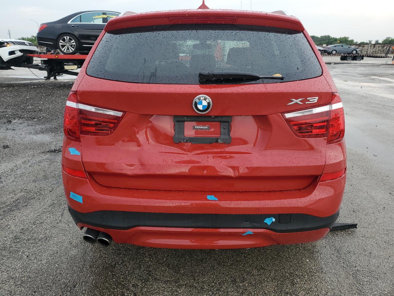 2015 BMW X3 xDrive28I VIN: 5UXWX9C59F0D52912 Lot: 67465934