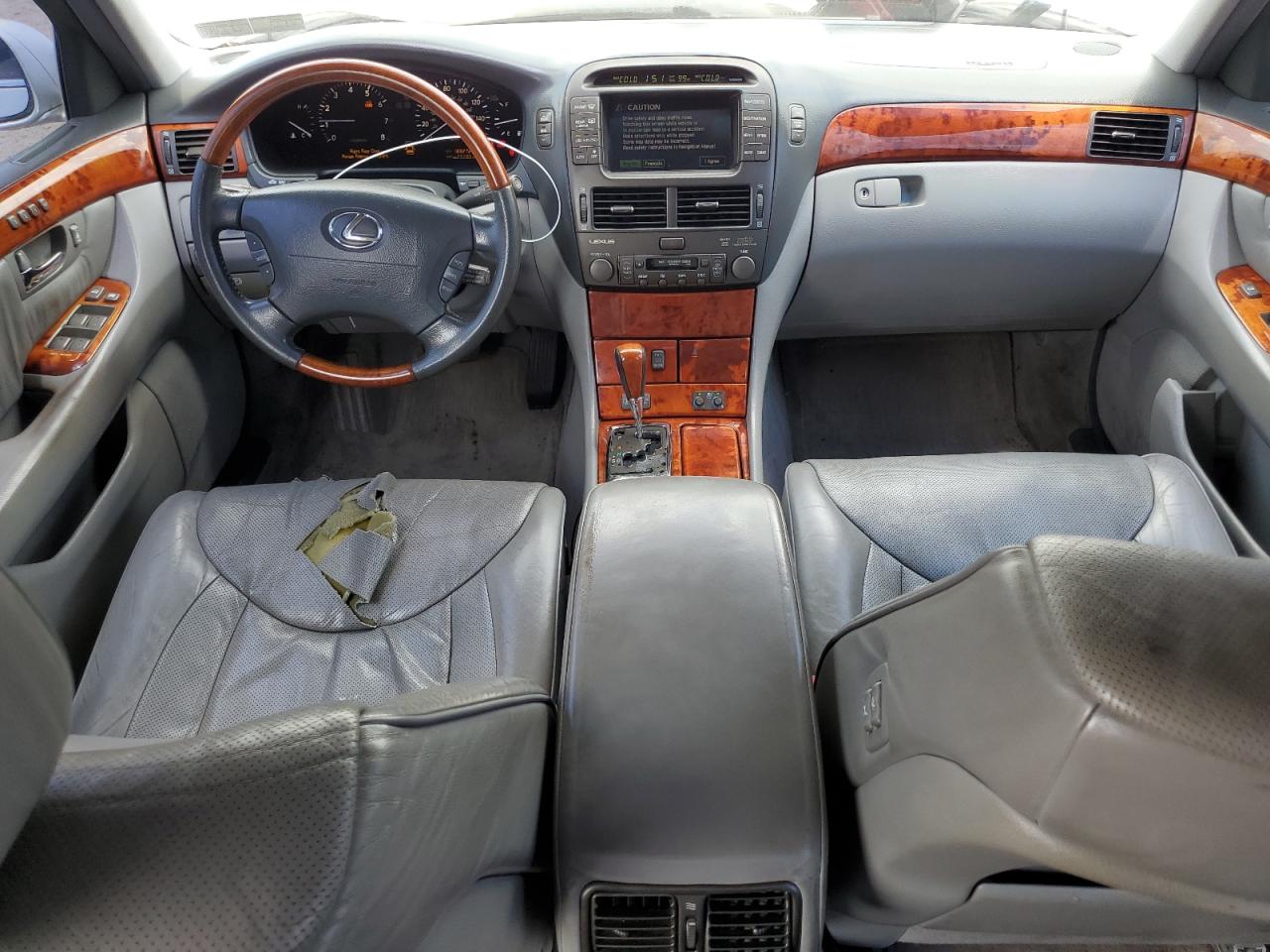 2004 Lexus Ls 430 VIN: JTHBN36FX40160222 Lot: 65581284