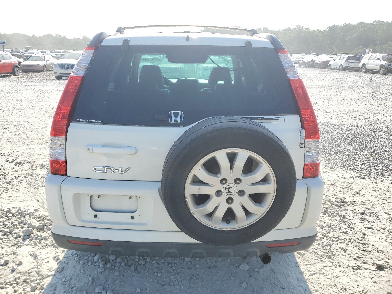 SHSRD78965U325129 2005 Honda Cr-V Se