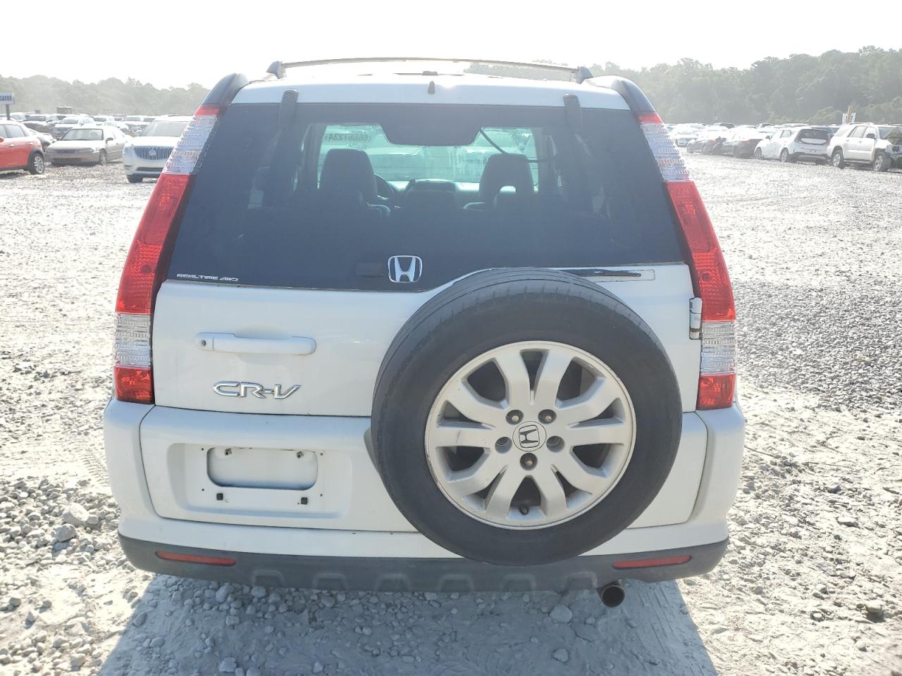 2005 Honda Cr-V Se VIN: SHSRD78965U325129 Lot: 66667234