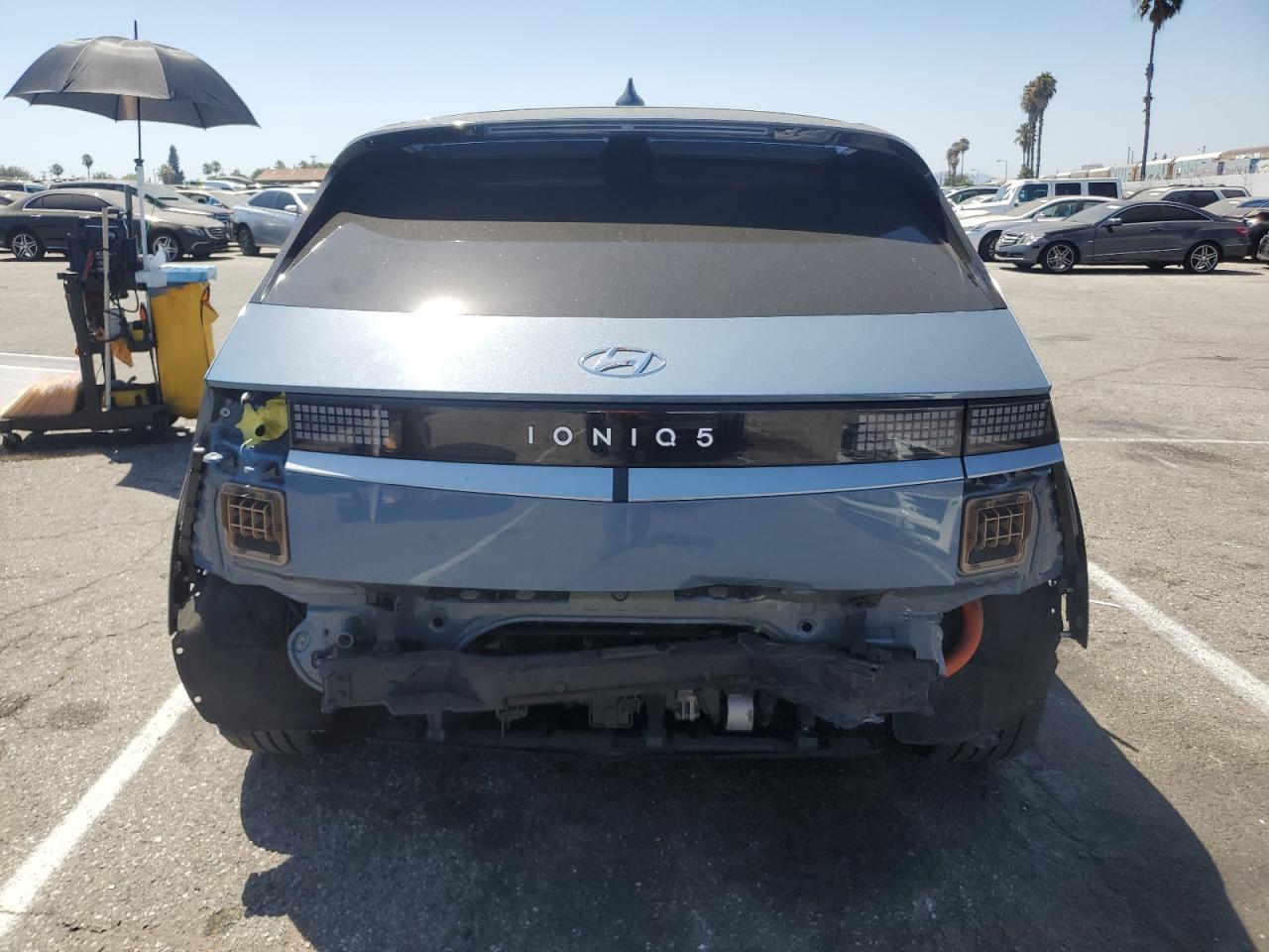 2022 Hyundai Ioniq 5 Se VIN: KM8KM4AEXNU055713 Lot: 67062234