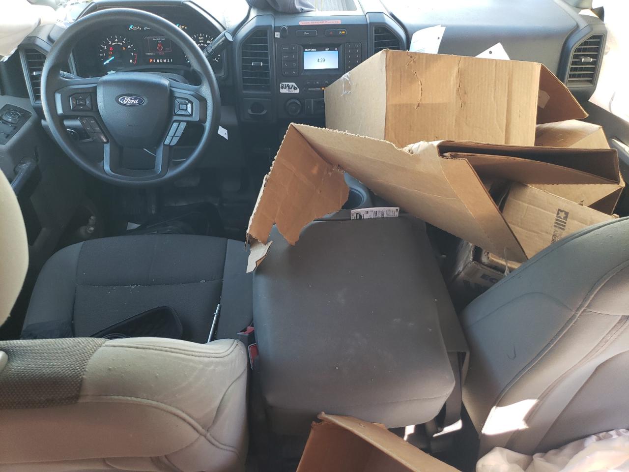 1FTEX1CB6KKE70755 2019 Ford F150 Super Cab