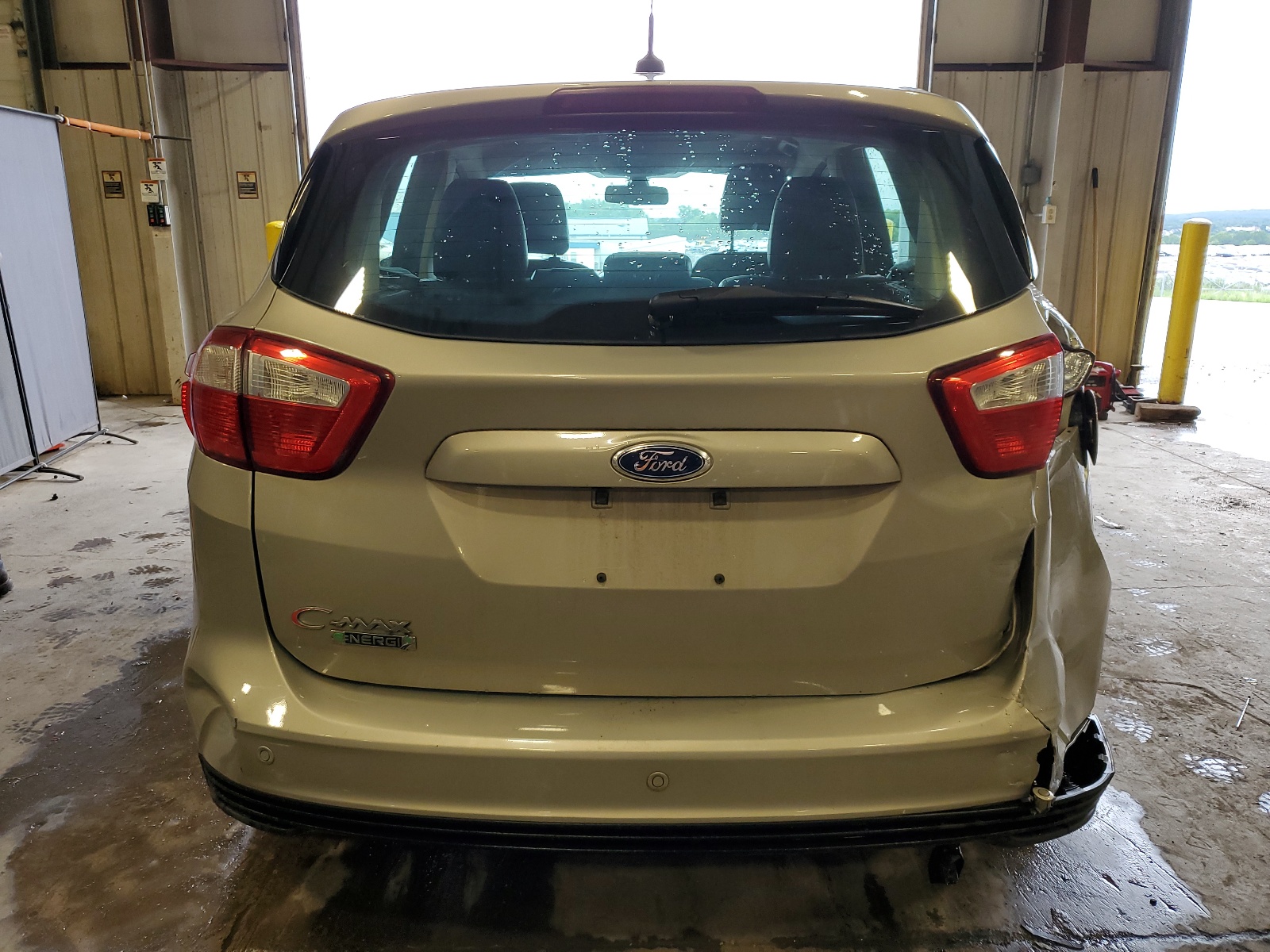 1FADP5CUXFL111970 2015 Ford C-Max Premium Sel