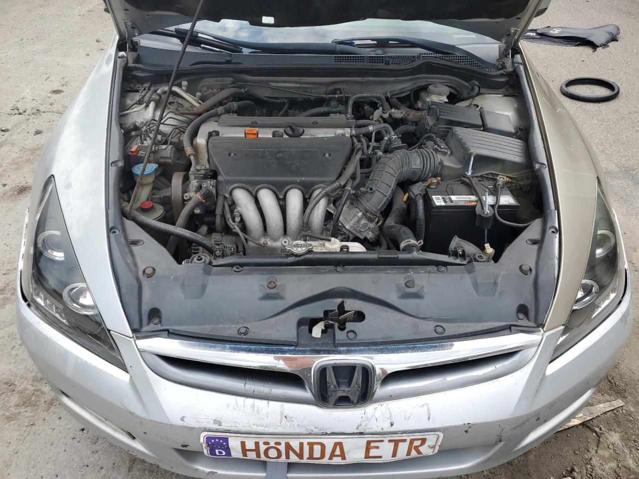 2006 Honda Accord Ex VIN: 1HGCM567X6A160667 Lot: 65808094