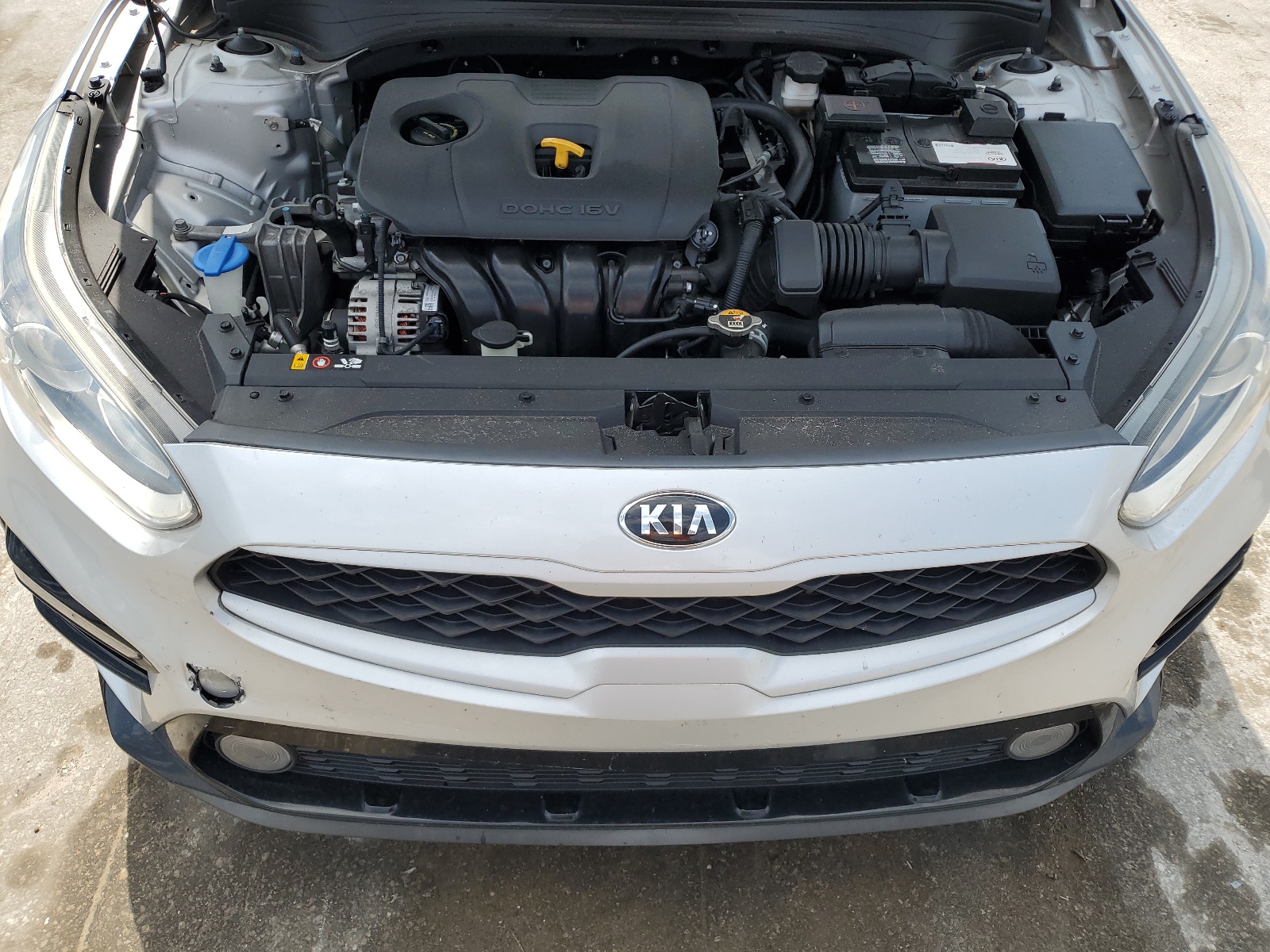 3KPF24AD1KE036612 2019 Kia Forte Fe