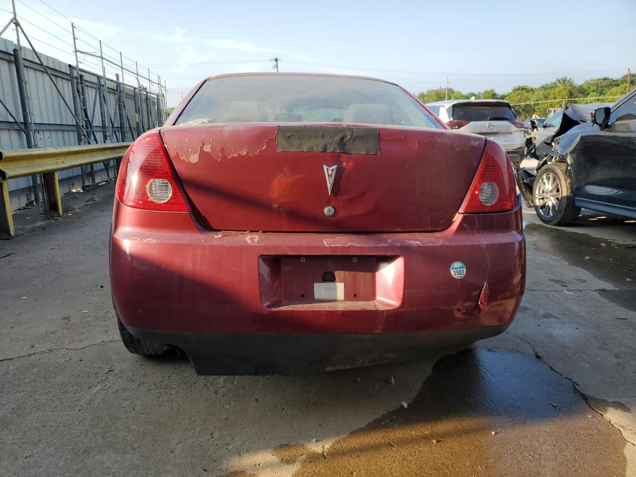 2005 Pontiac G6 VIN: 1G2ZG528654154803 Lot: 66695234