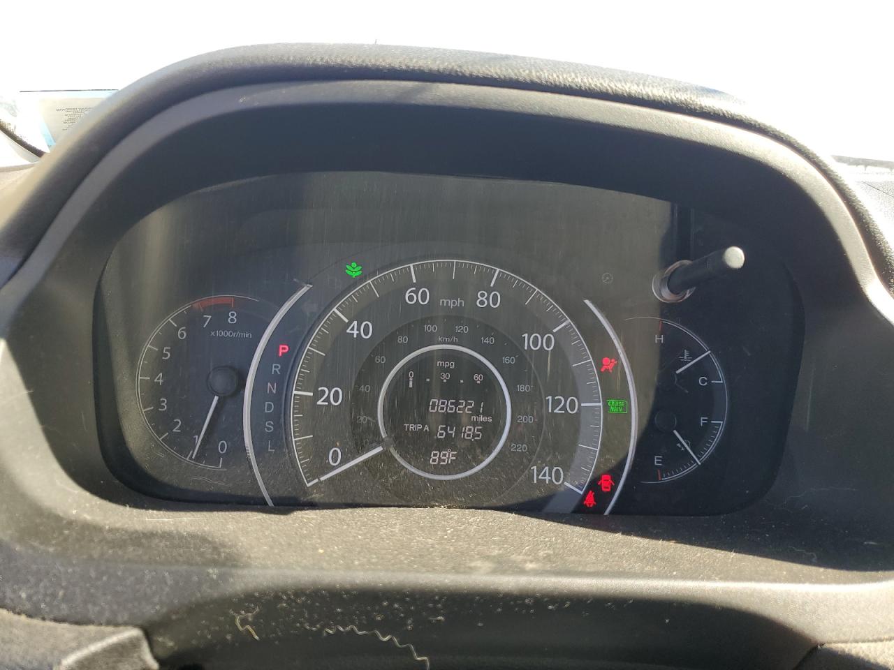 2016 Honda Cr-V Se VIN: 2HKRM4H44GH656435 Lot: 67598904