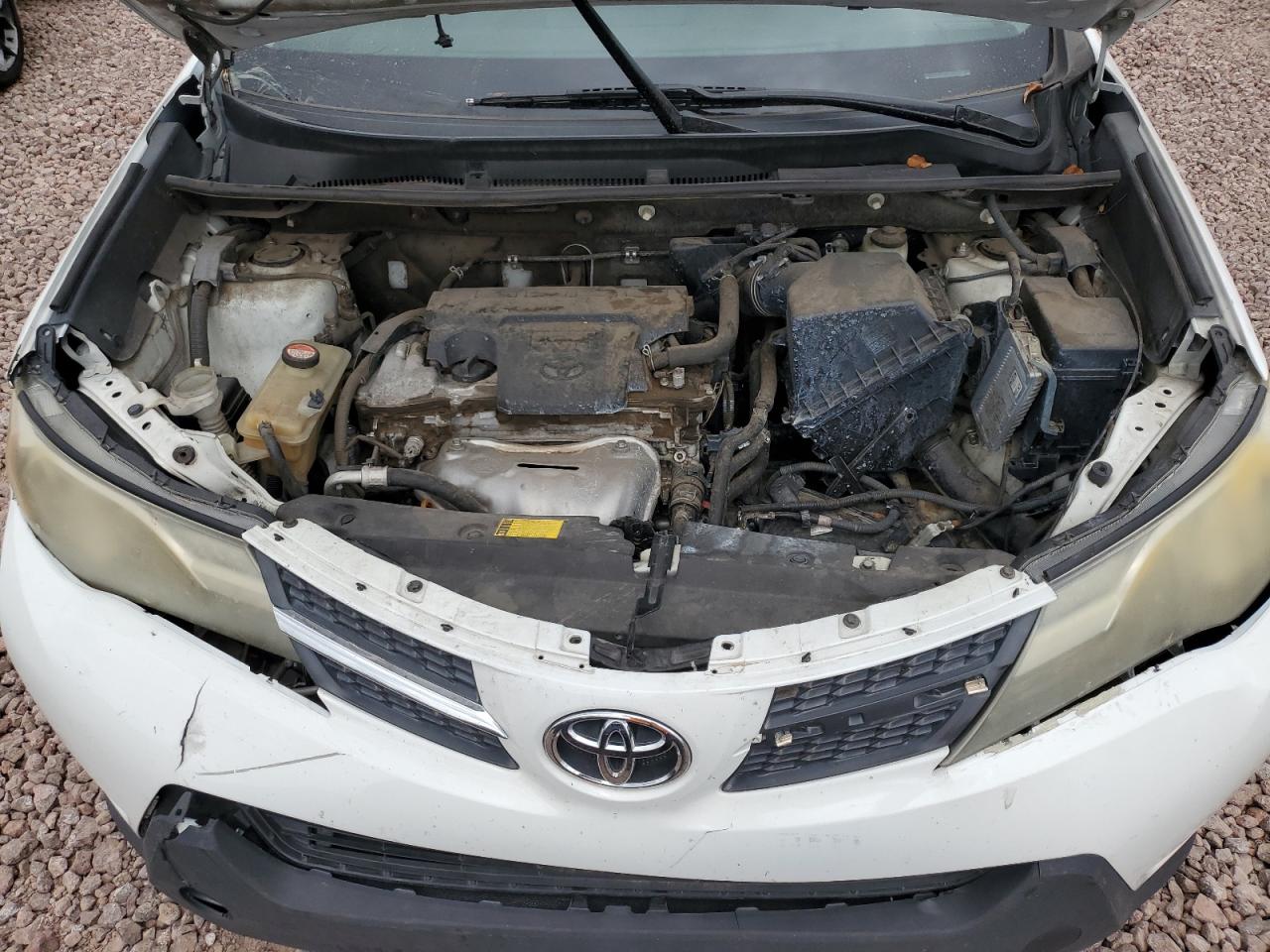 JTMWFREVXEJ015768 2014 Toyota Rav4 Xle