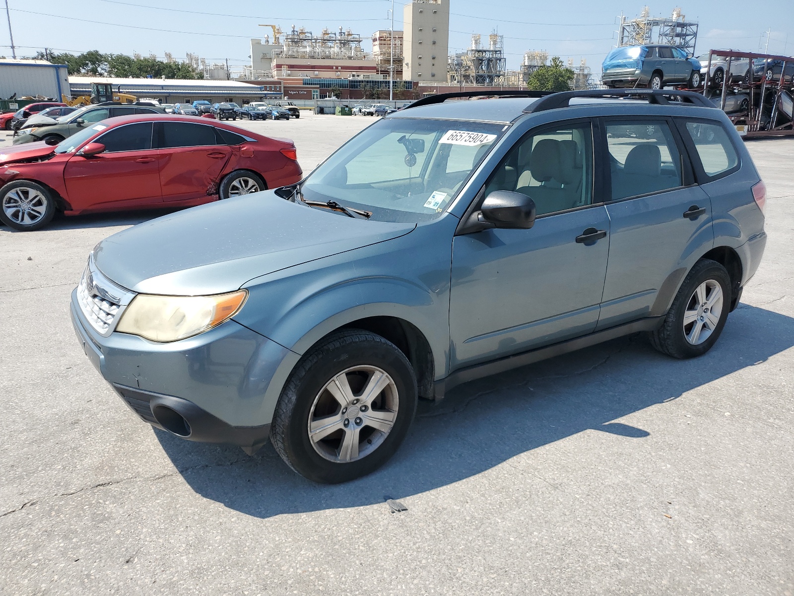 2013 Subaru Forester 2.5X vin: JF2SHABCXDH417780