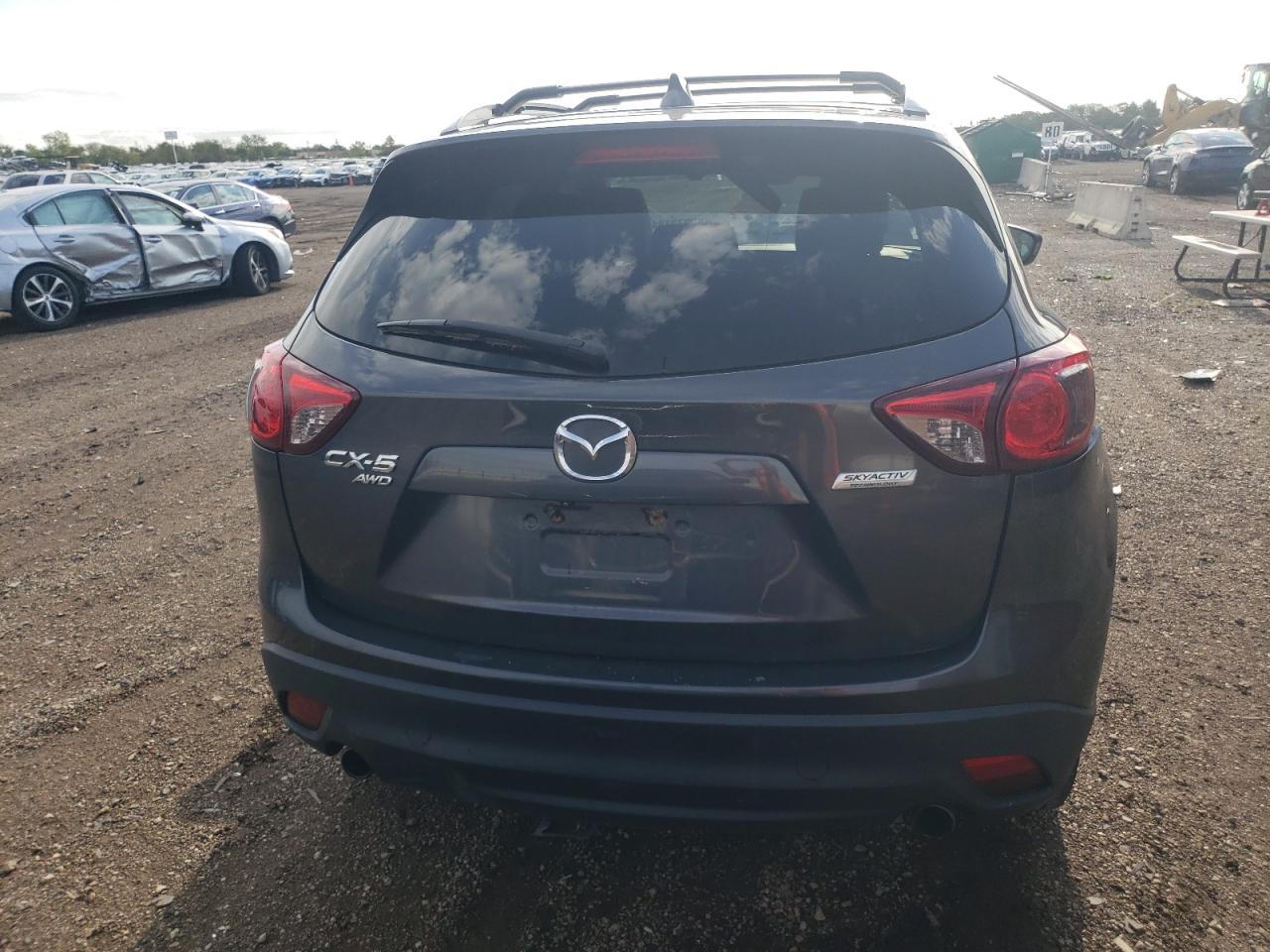 2014 Mazda Cx-5 Gt VIN: JM3KE4DY1E0380630 Lot: 69072184