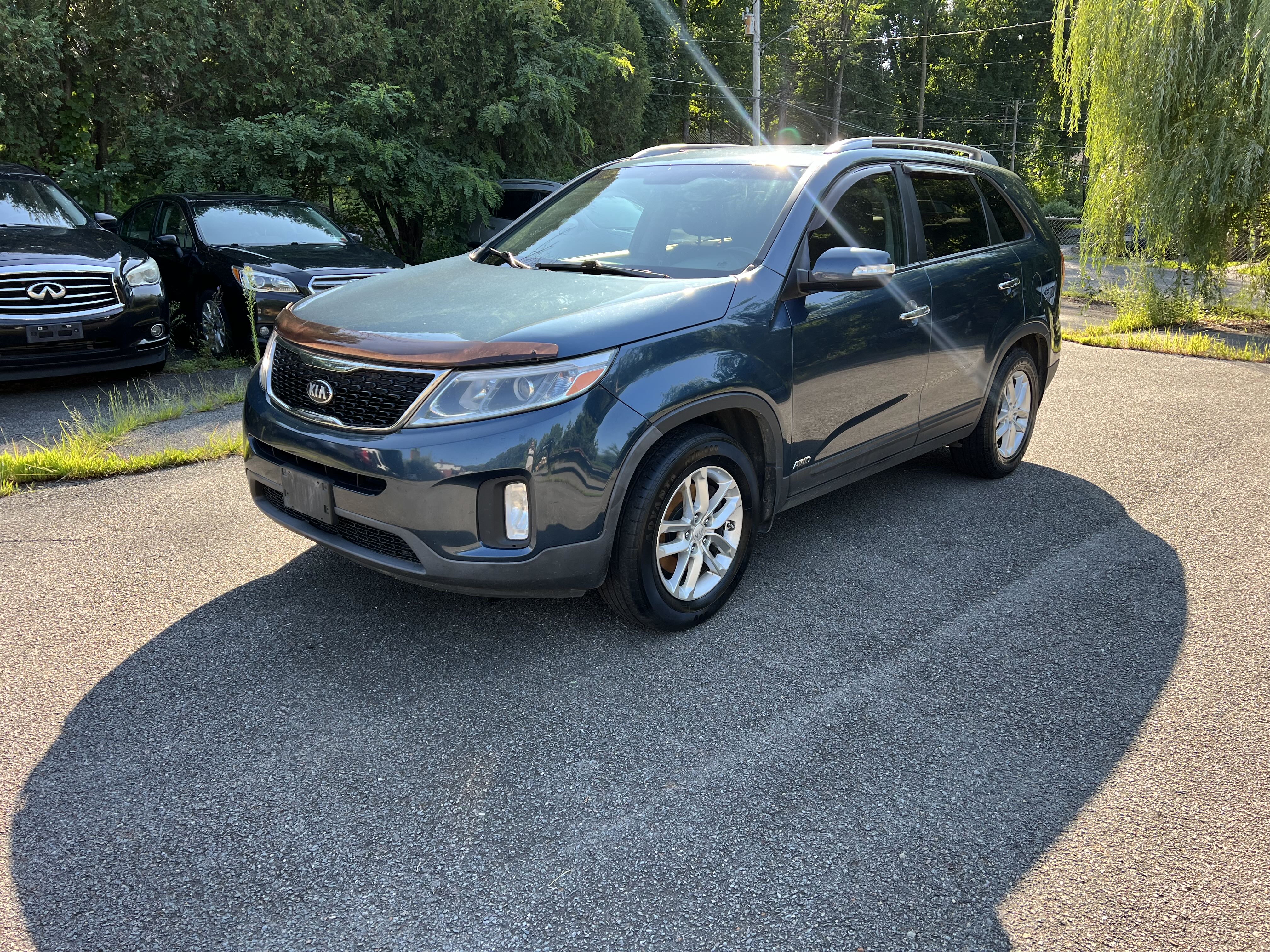 2014 Kia Sorento Lx vin: 5XYKTDA79EG448600