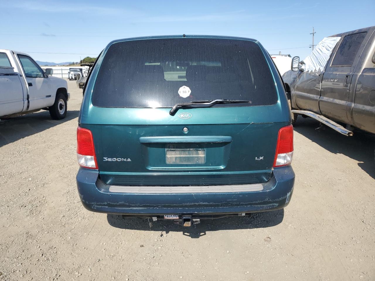 2002 Kia Sedona Ex VIN: KNDUP131026325853 Lot: 65872234