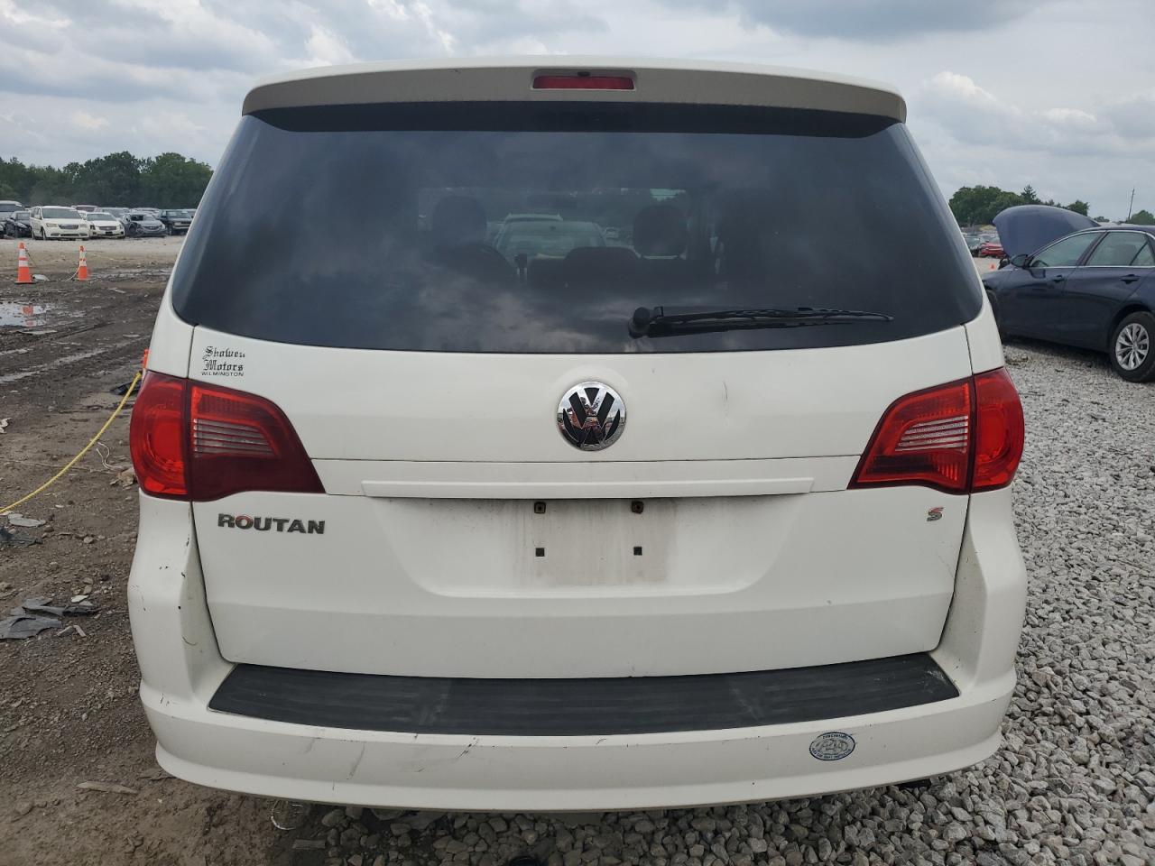 2009 Volkswagen Routan S VIN: 2V8HW44149R542978 Lot: 62021814