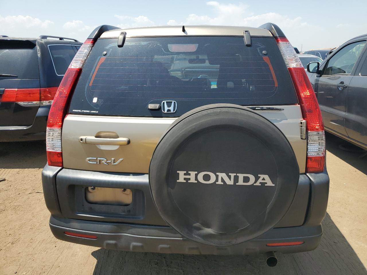 JHLRD78595C059593 2005 Honda Cr-V Lx