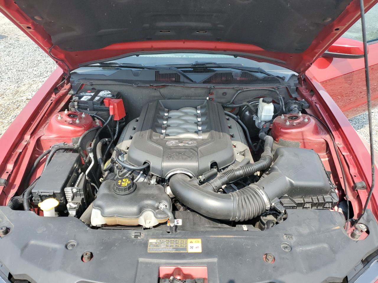 2012 Ford Mustang Gt VIN: 1ZVBP8CF5C5263883 Lot: 65851164