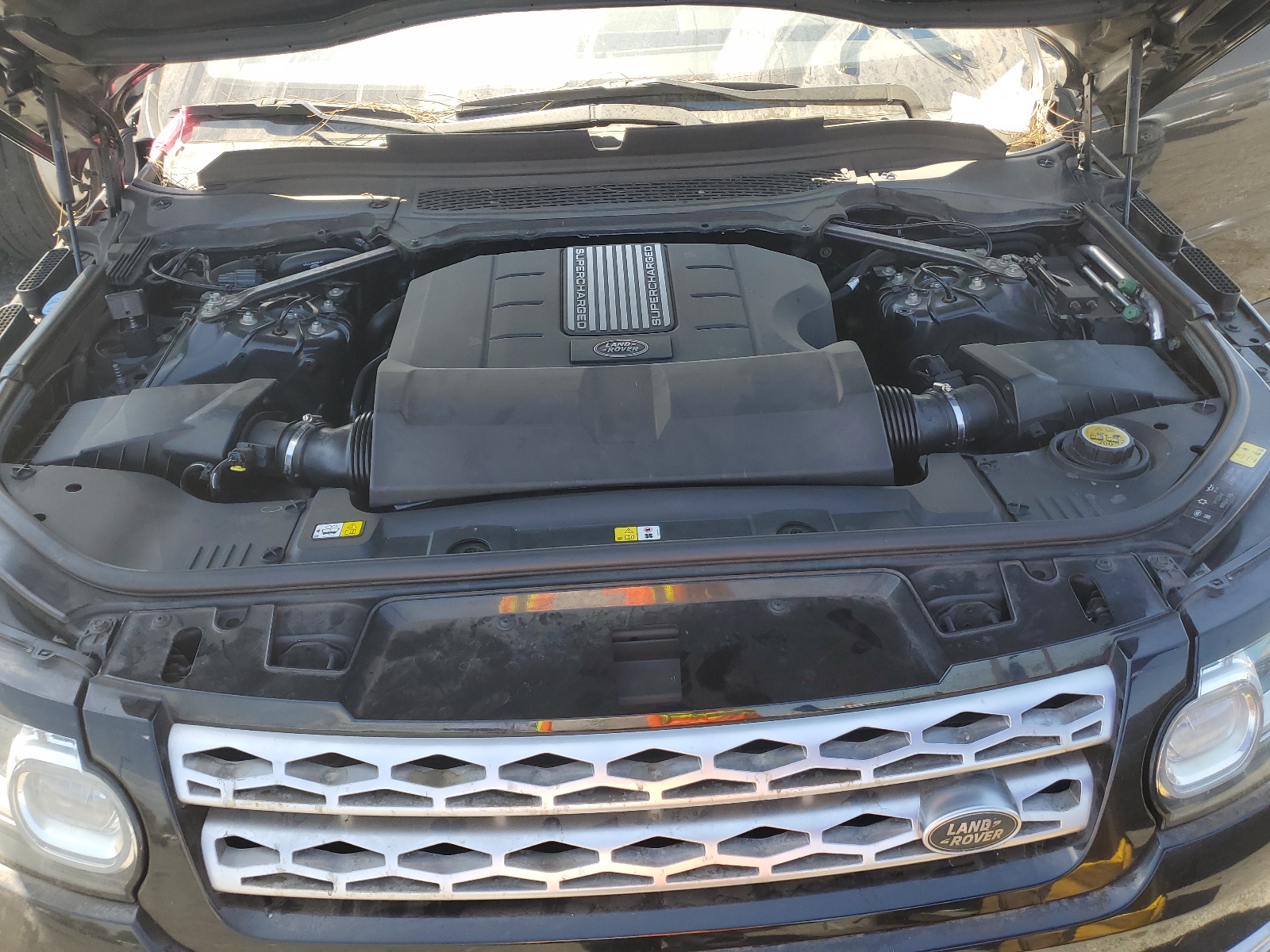 SALWR2VF4GA650701 2016 Land Rover Range Rover Sport Hse