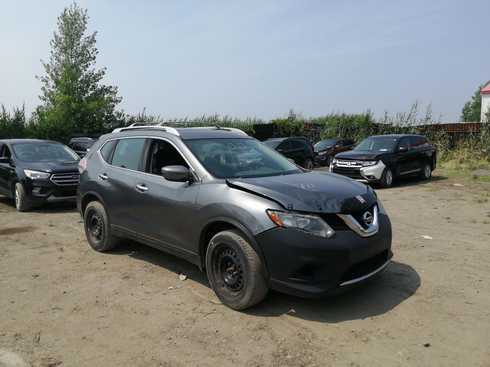 2016 Nissan Rogue S vin: 5N1AT2MT6GC752253