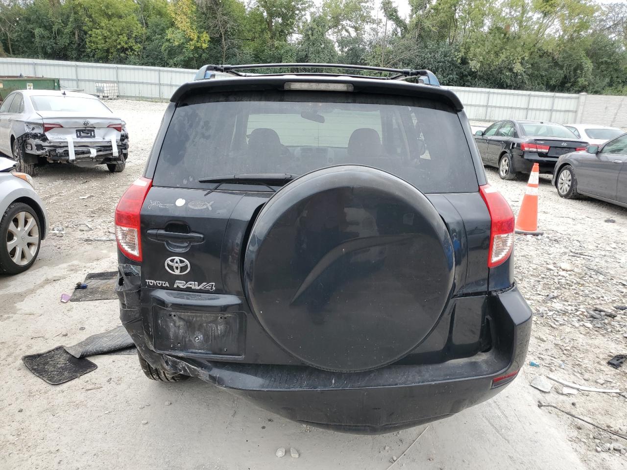 JTMZD33V776040698 2007 Toyota Rav4