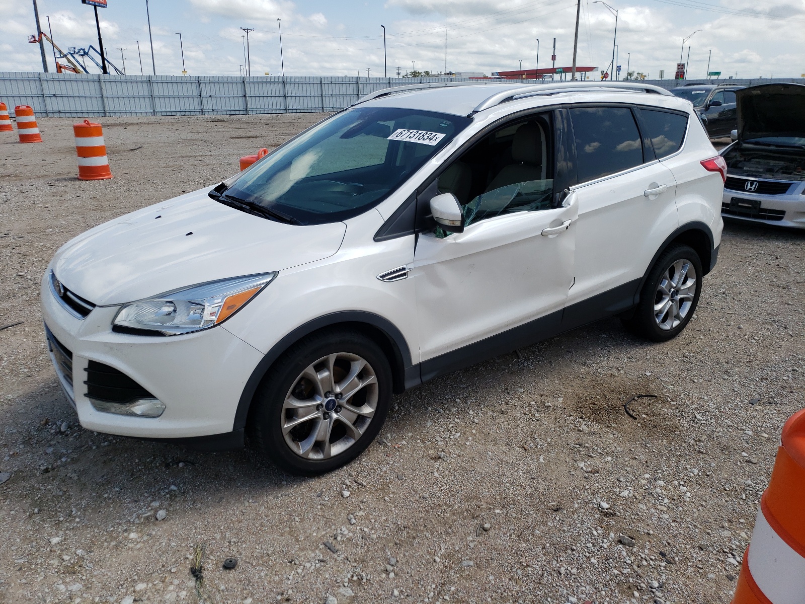 1FMCU9J9XFUA91388 2015 Ford Escape Titanium