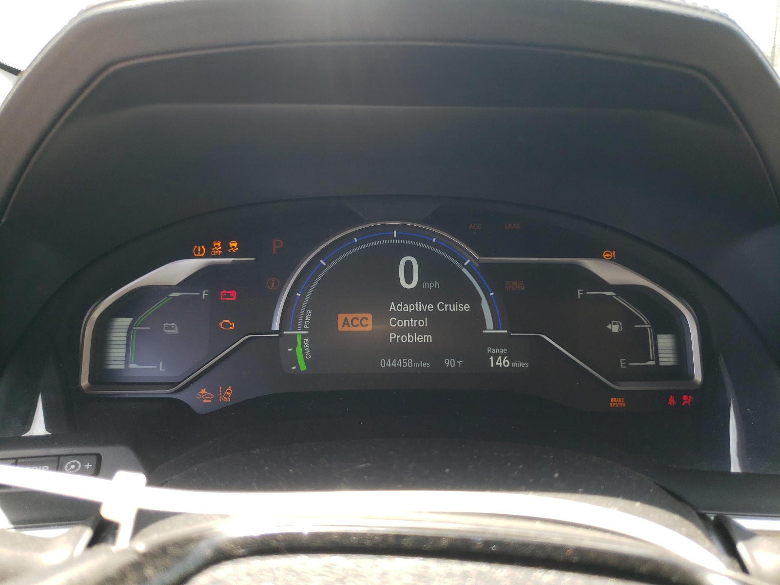 JHMZC5F38JC010593 2018 Honda Clarity Touring