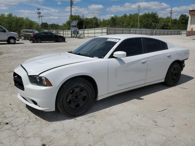 Sedans DODGE CHARGER 2014 White