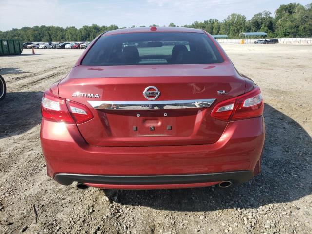  NISSAN ALTIMA 2017 Bordowy