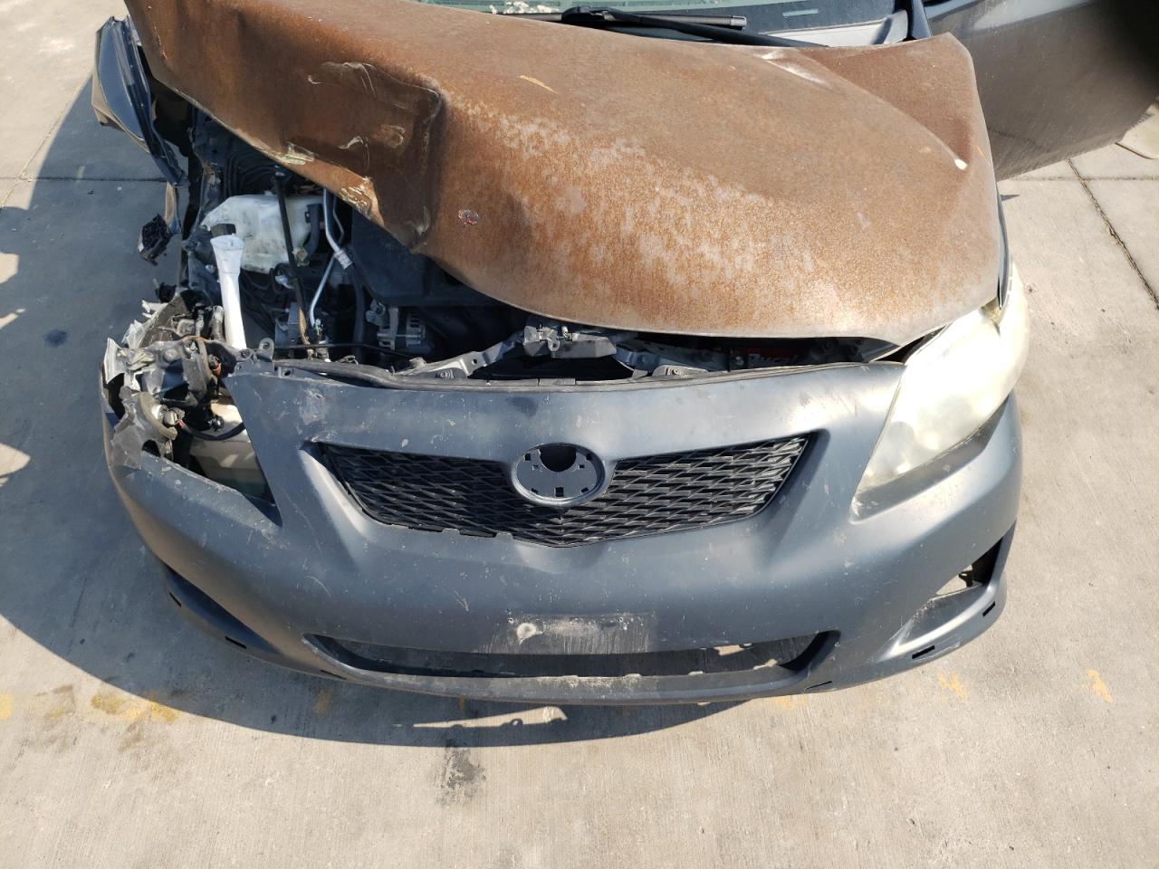 1NXBU4EE4AZ222152 2010 Toyota Corolla Base