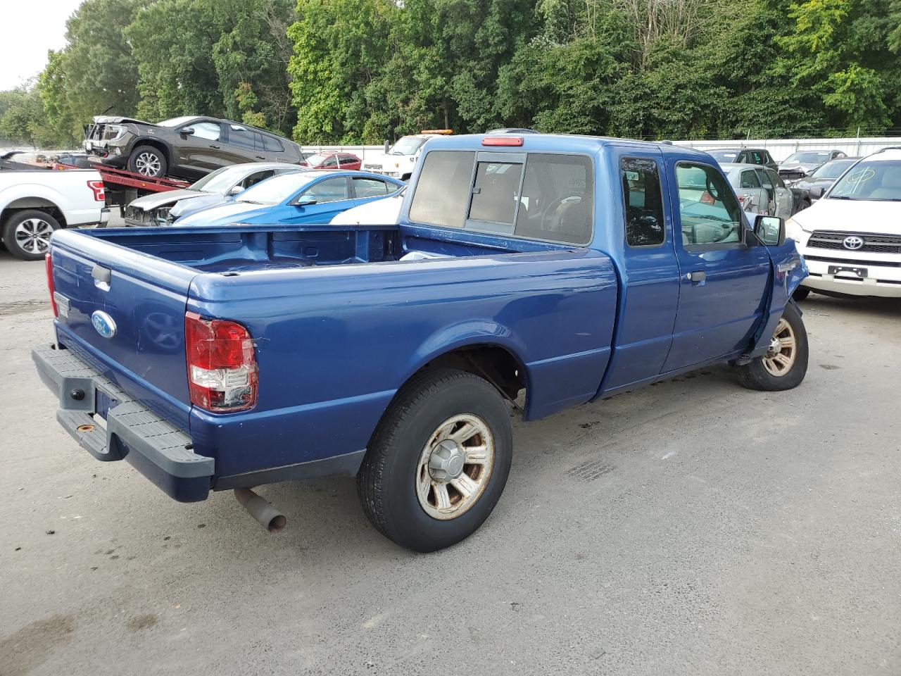 2008 Ford Ranger Super Cab VIN: 1FTYR14U88PA57092 Lot: 68322204