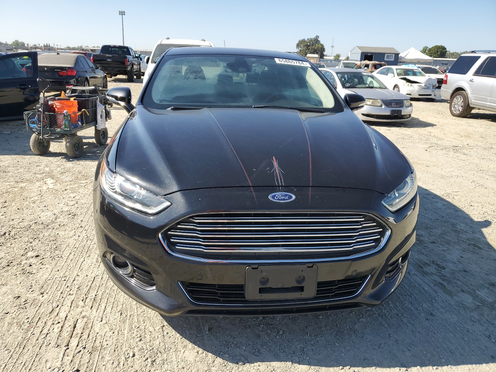 2015 Ford Fusion Titanium vin: 3FA6P0K94FR105253