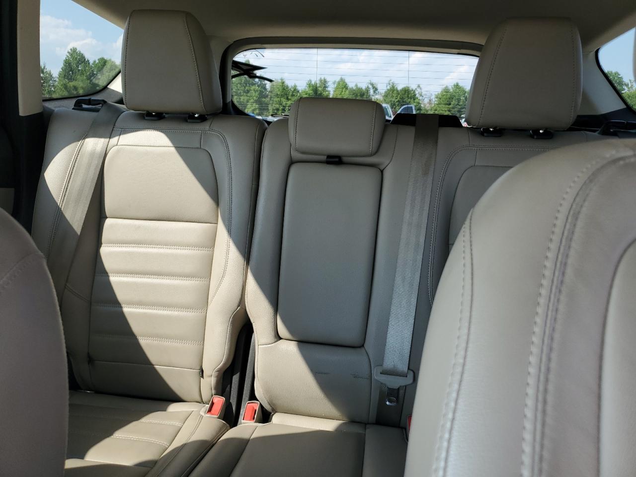 2017 Ford Escape Titanium VIN: 1FMCU9JD7HUB00779 Lot: 67697204