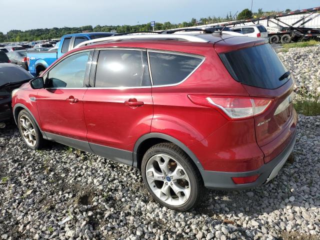  FORD ESCAPE 2014 Czerwony