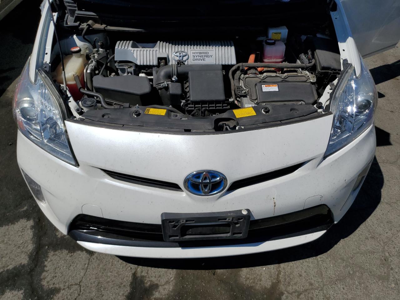 2014 Toyota Prius VIN: JTDKN3DU2E0384704 Lot: 69295764