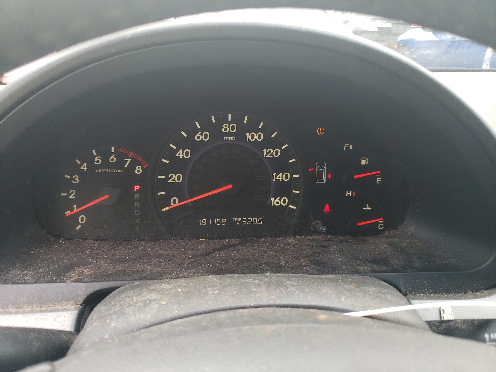 5FNRL38789B410772 2009 Honda Odyssey Exl