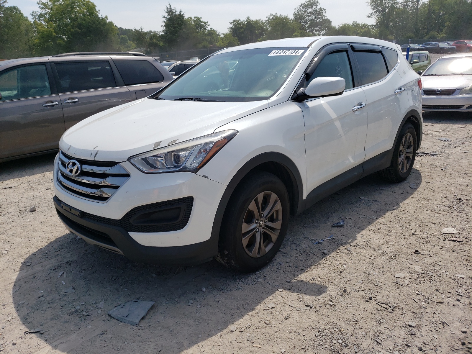 5XYZT3LB6FG237141 2015 Hyundai Santa Fe Sport