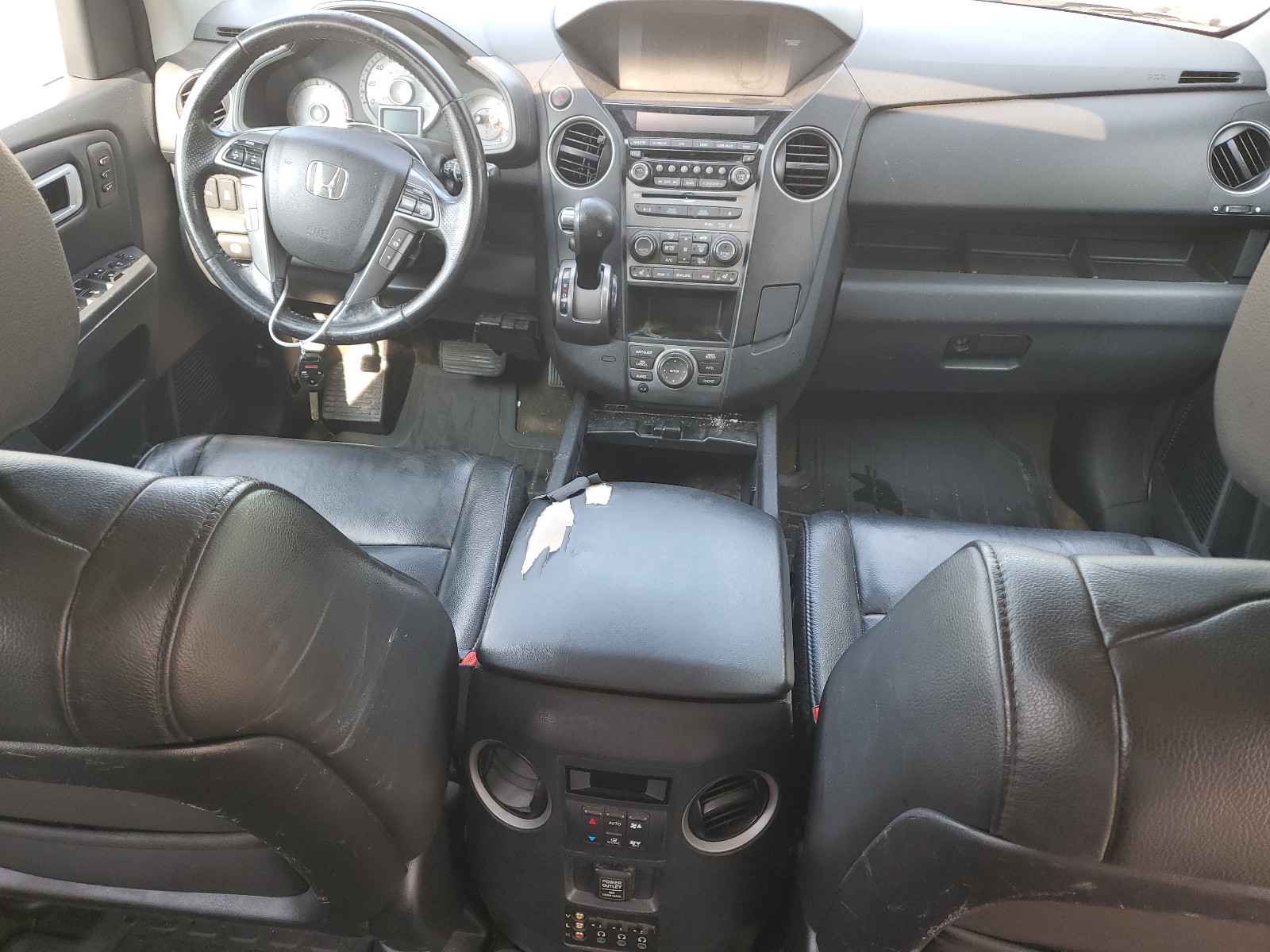 5FNYF4H99EB029470 2014 Honda Pilot Touring