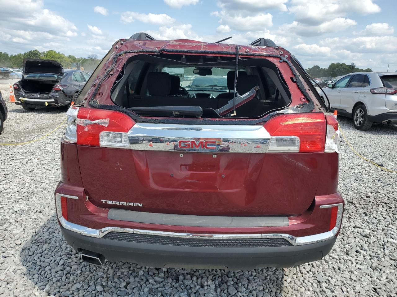 2GKALNEK7H6232511 2017 GMC Terrain Sle