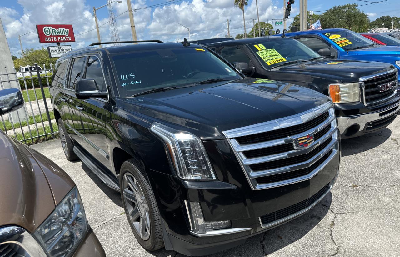 2018 Cadillac Escalade Esv Luxury VIN: 1GYS3HKJ7JR251996 Lot: 69081184