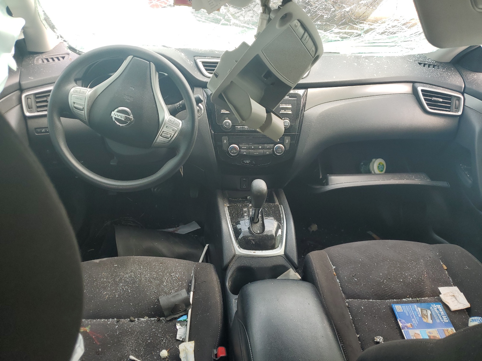 KNMAT2MV3FP518584 2015 Nissan Rogue S