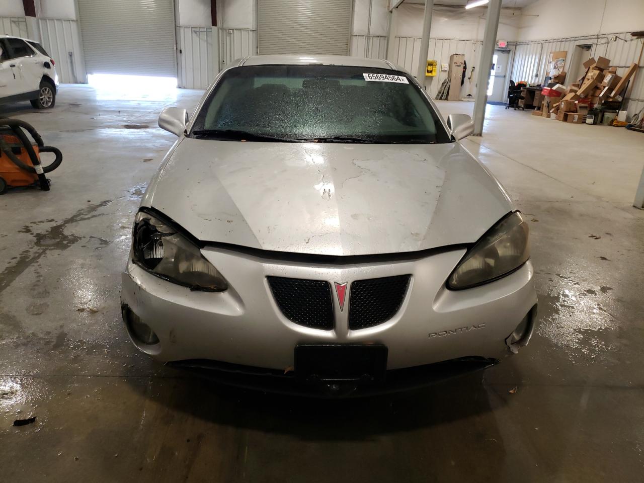 2008 Pontiac Grand Prix VIN: 2G2WP552081129602 Lot: 65694564