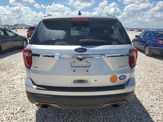  FORD EXPLORER 2018 Silver