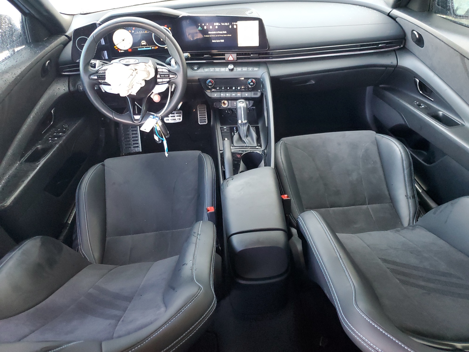 KMHLW4AK1PU011882 2023 Hyundai Elantra N