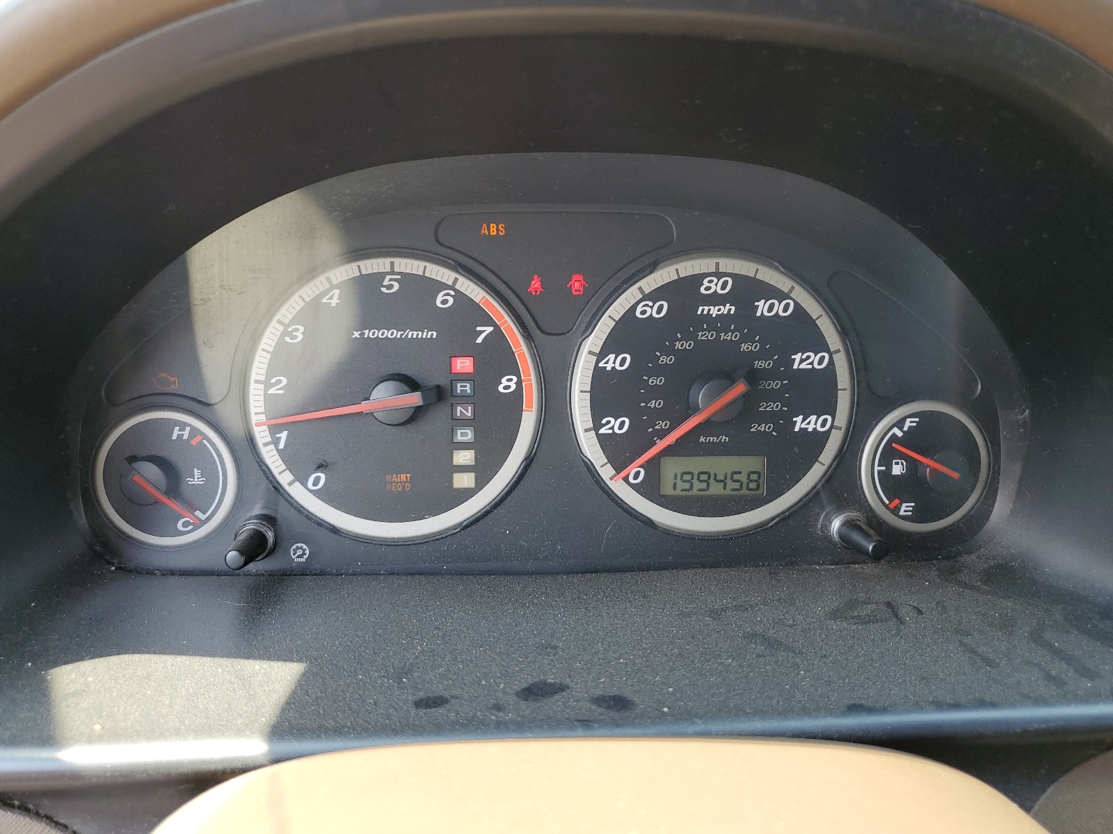 JHLRD78854C023375 2004 Honda Cr-V Ex