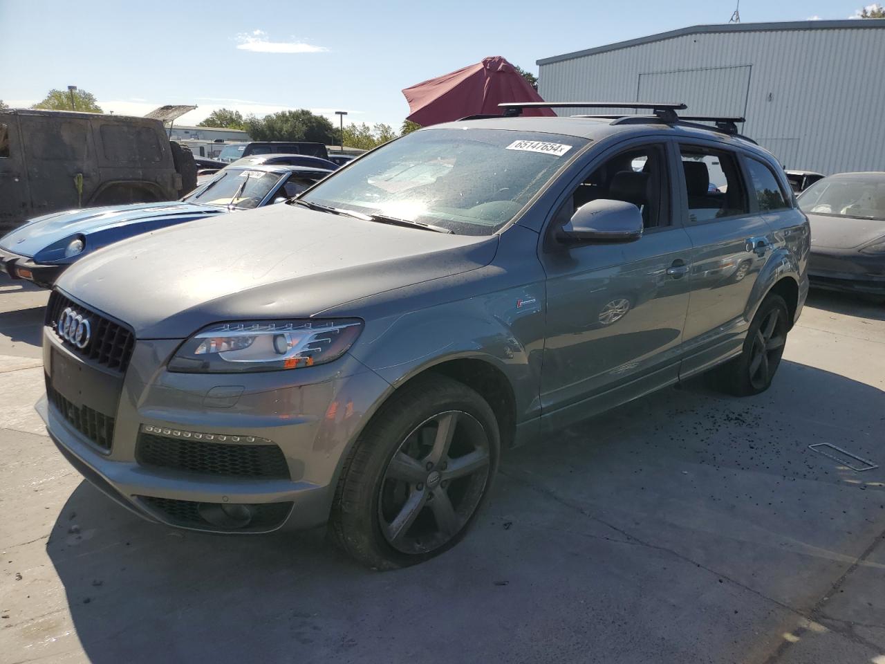 2015 Audi Q7 Prestige VIN: WA1DGAFE1FD007542 Lot: 65147654